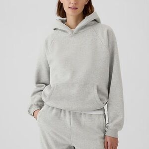 GAP Women's Light Gray Hoodie